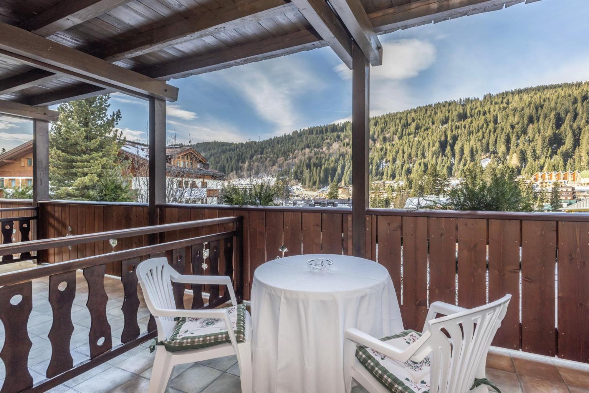Hotel Garni Norma Madonna di Campiglio Luaran gambar